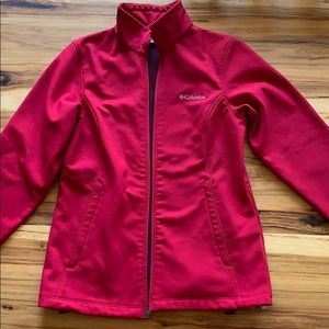 Columbia Pink Jacket
